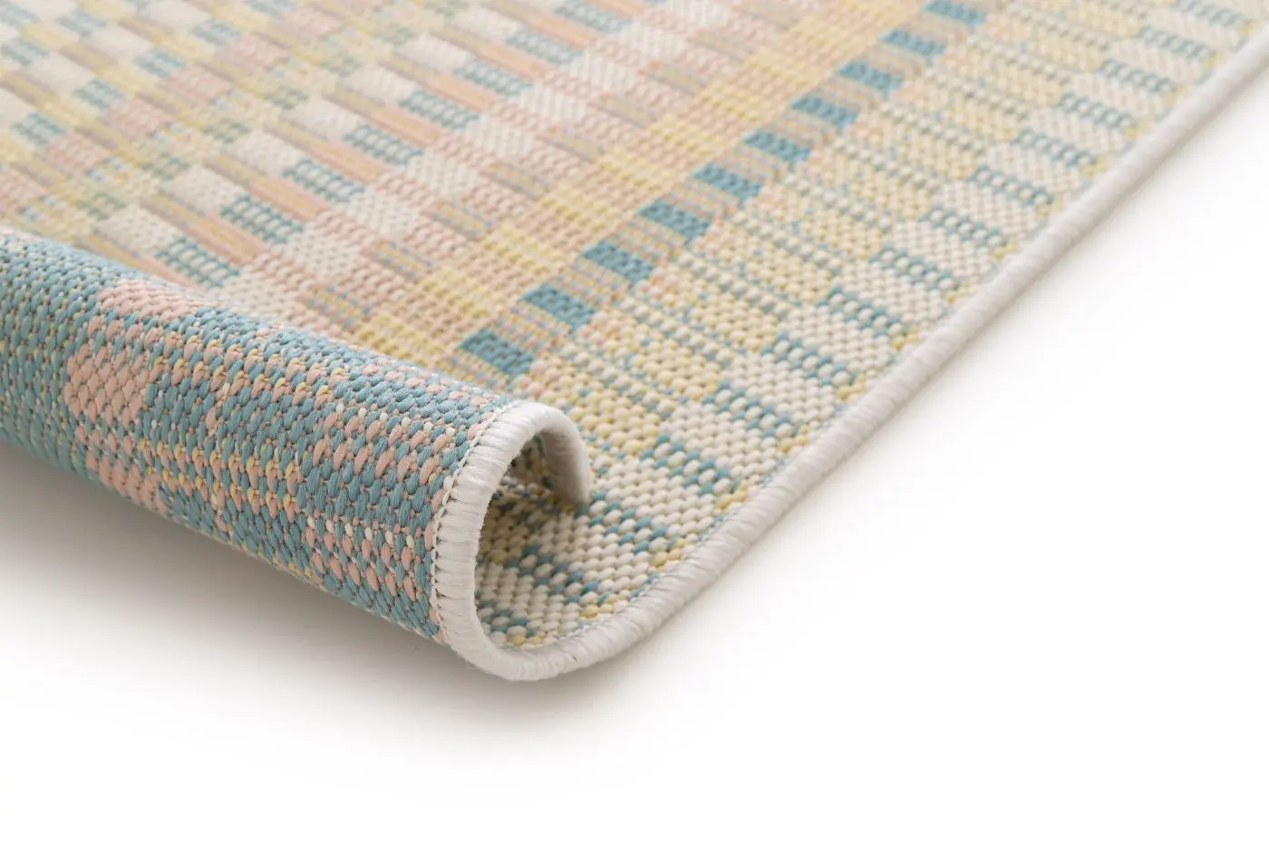 Teppich Star 80 x 200 cm multicolor