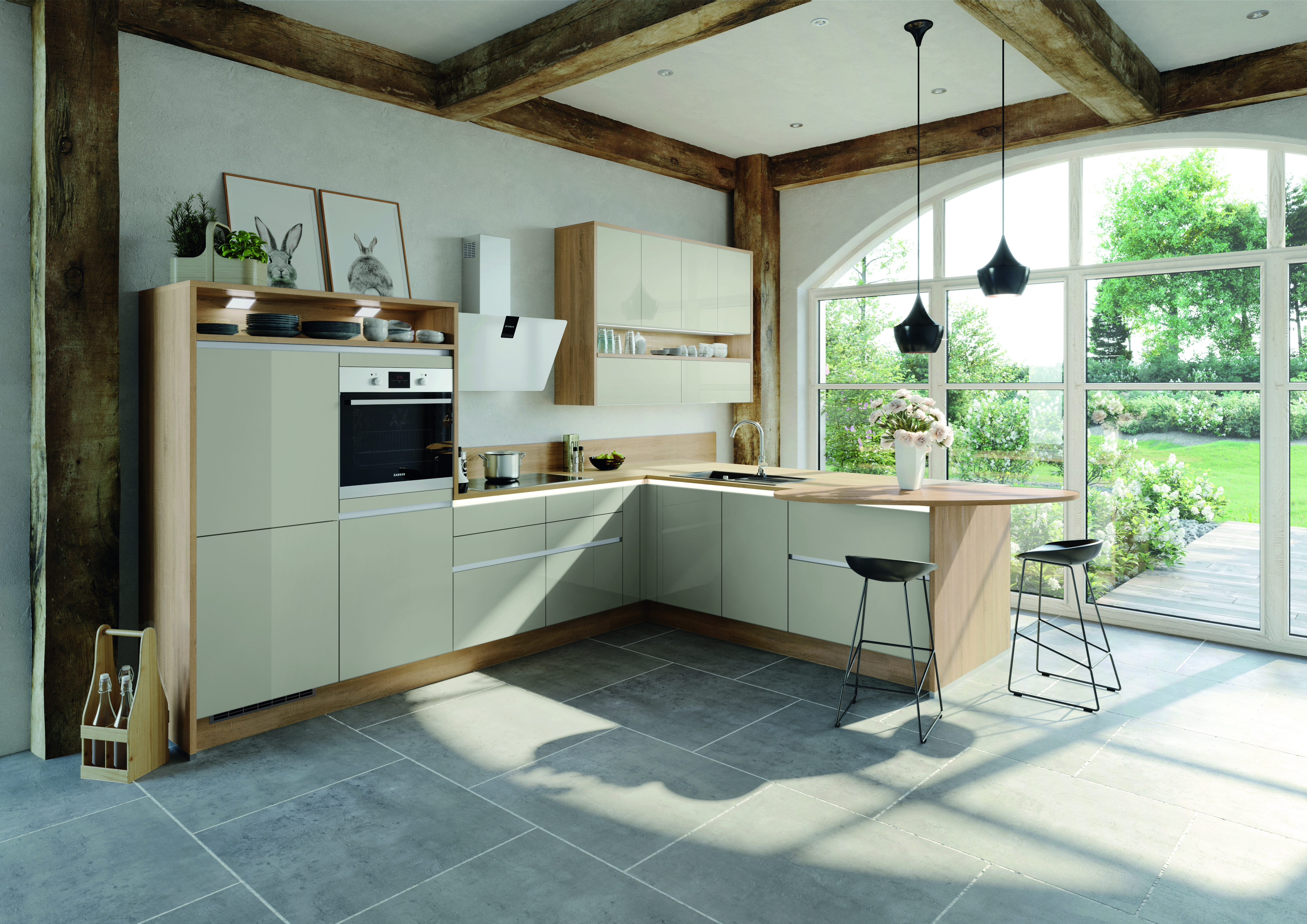 Moderne Küchen für jedes Zuhause ➤ Stilvoll & Funktional