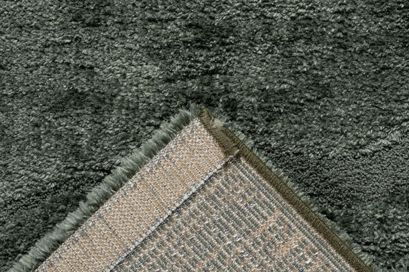 Teppich Masai 133 x 195 cm moos