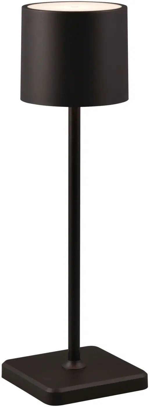 Tischleuchte Fernandez schwarz