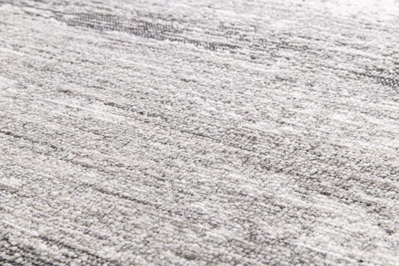 Teppich Nomad 200 x 290 cm grau