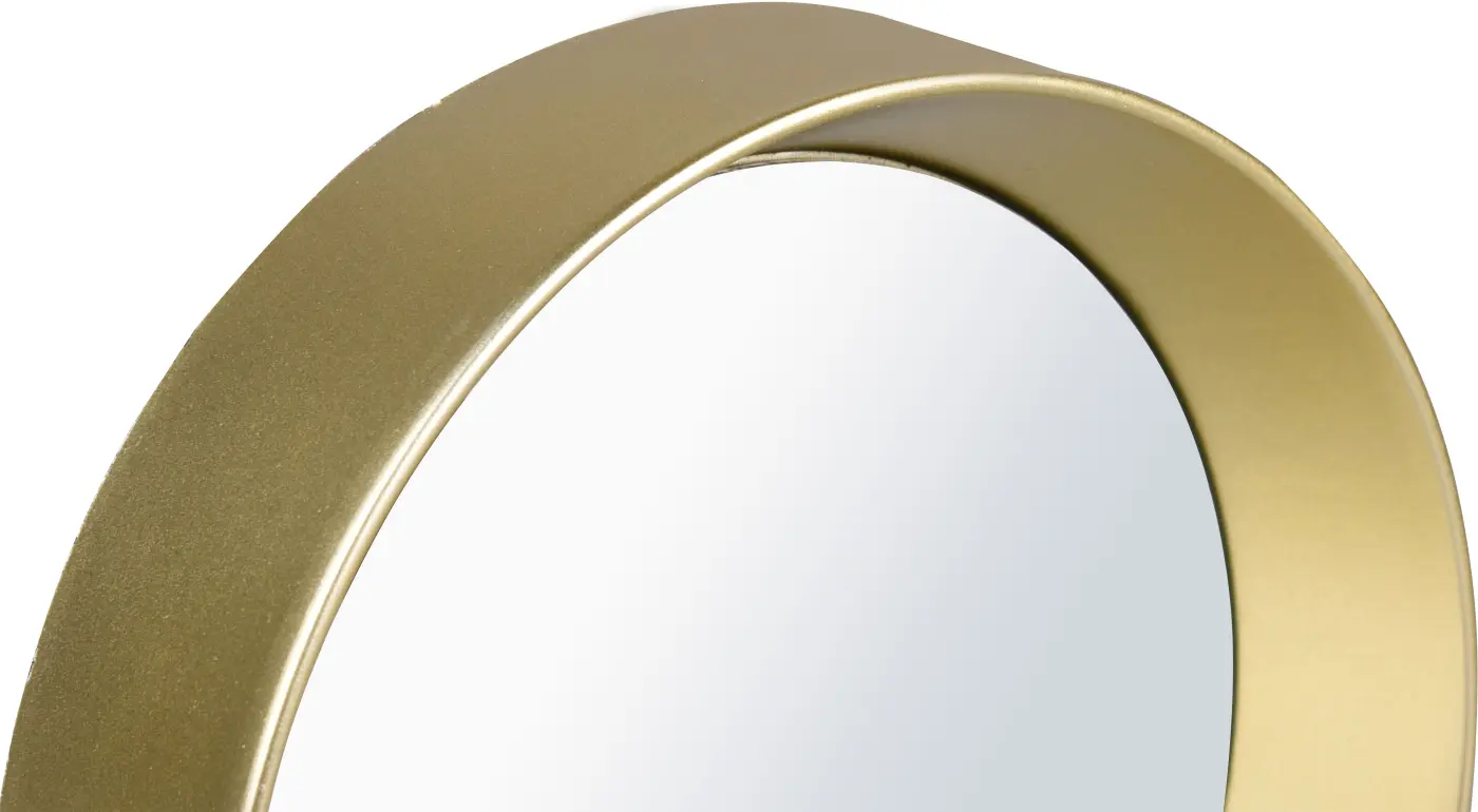 Dekospiegelset Lia 5-teilig gold