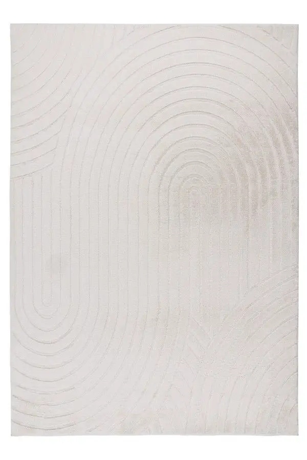 Teppich Comfort 160 x 230 cm elfenbein