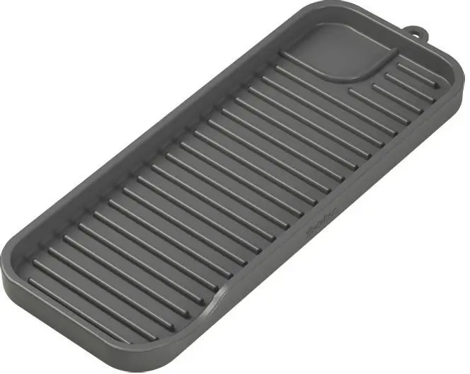 Spülbeckenorganizer 23 cm Tidy-Mat grau