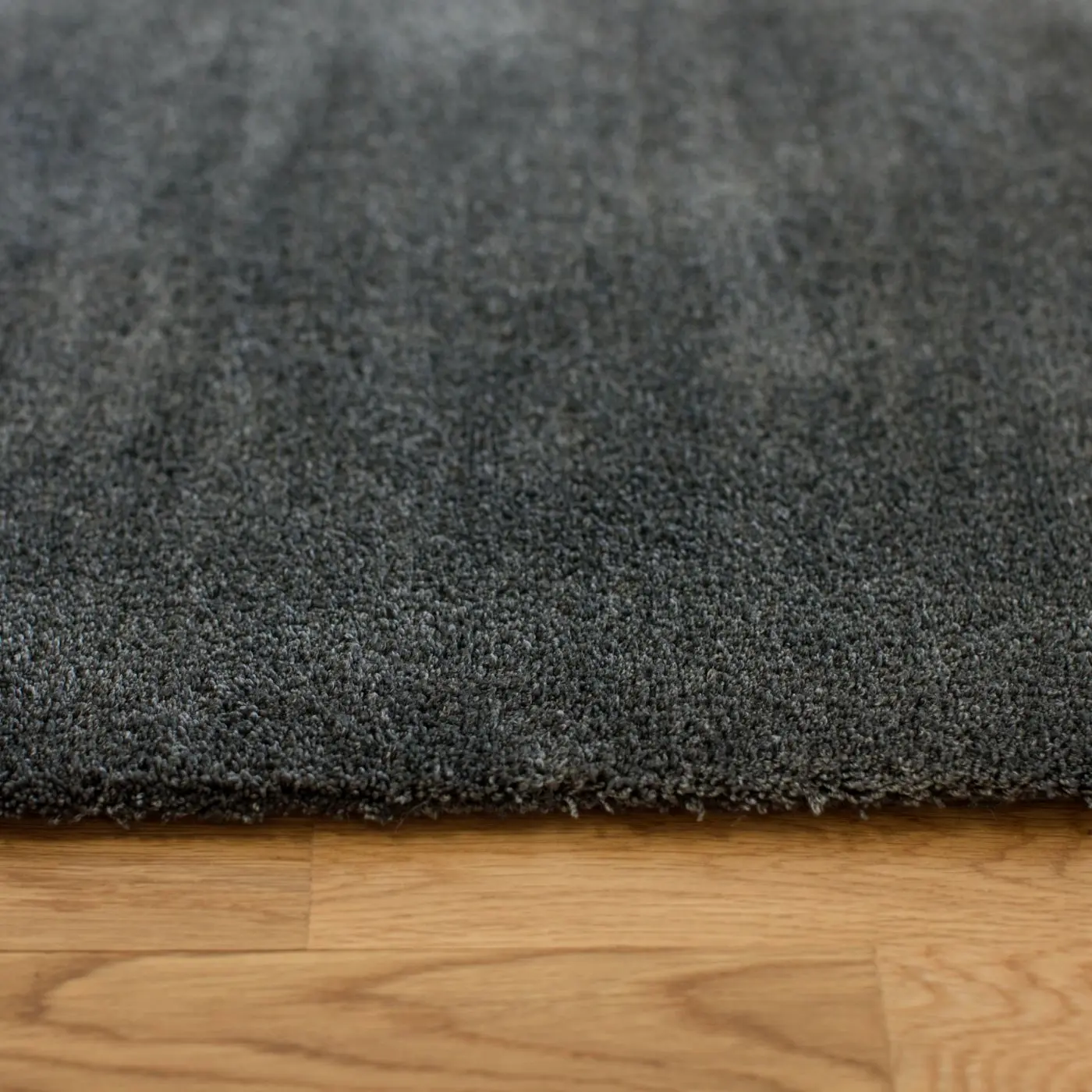 Teppich Feel 200 x 290 cm dunkelgrau