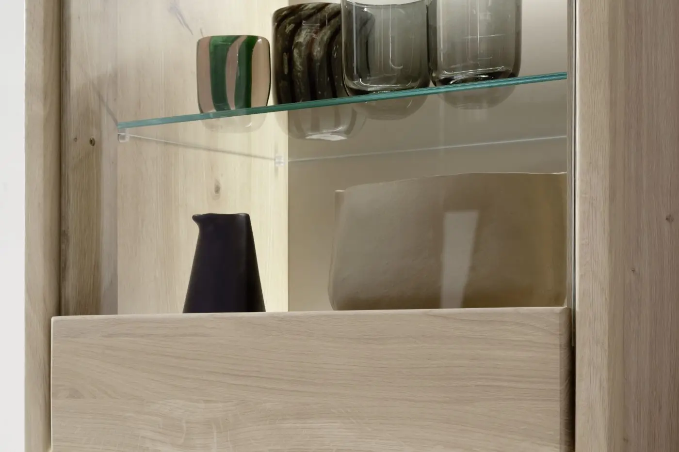 Vitrine Spiekeroog Kristalleiche teilmassiv