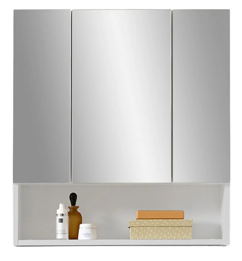 Spiegelschrank Mandy weiß