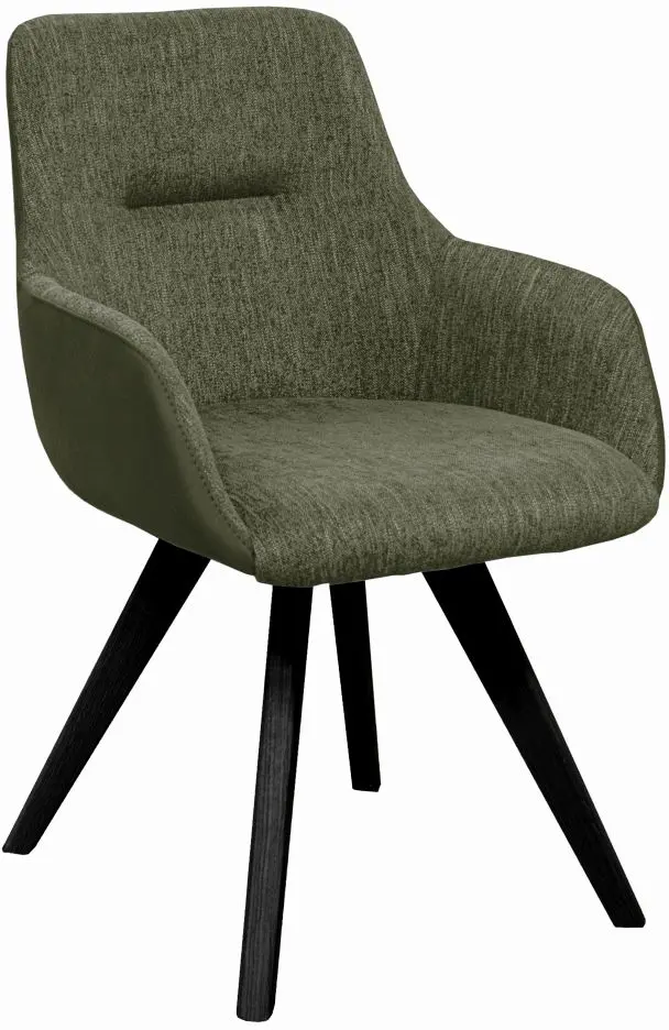 Polsterstuhl ST-0642 grün