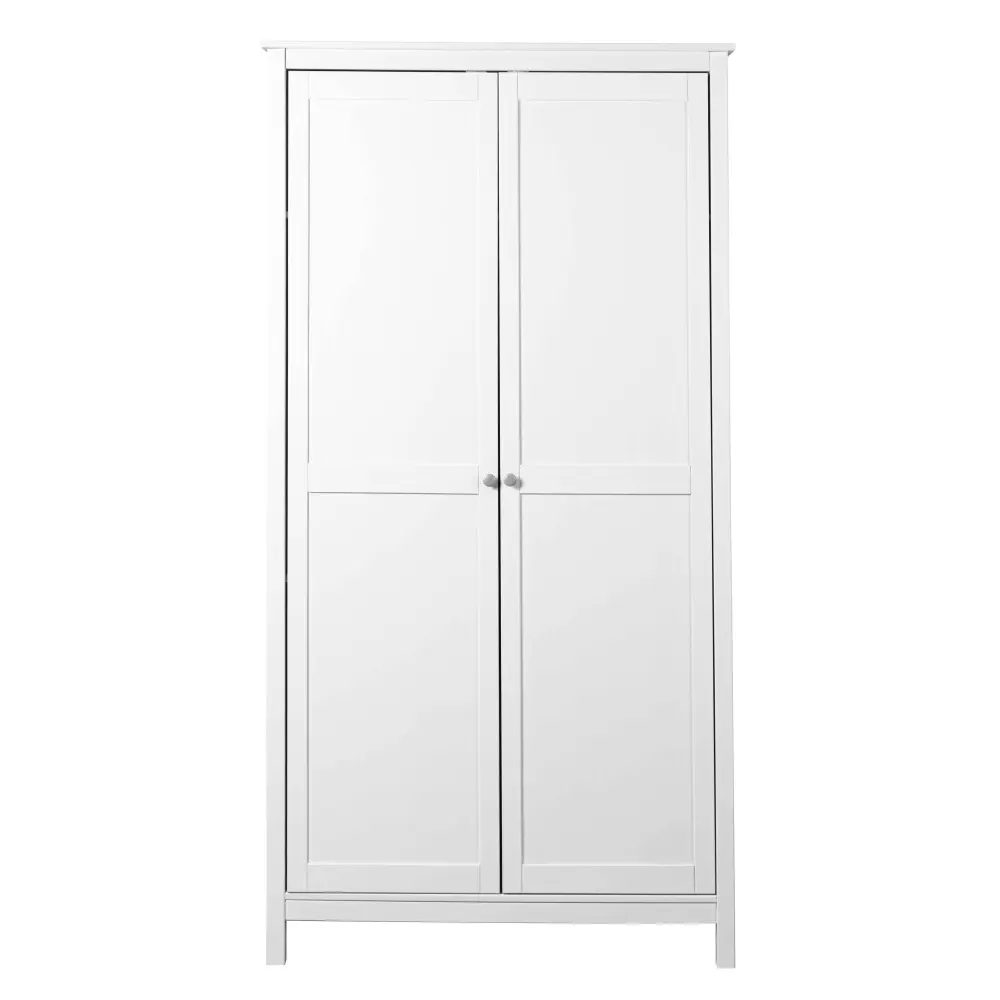 Schrank Chilly 2-trg. in Weiß lackiert