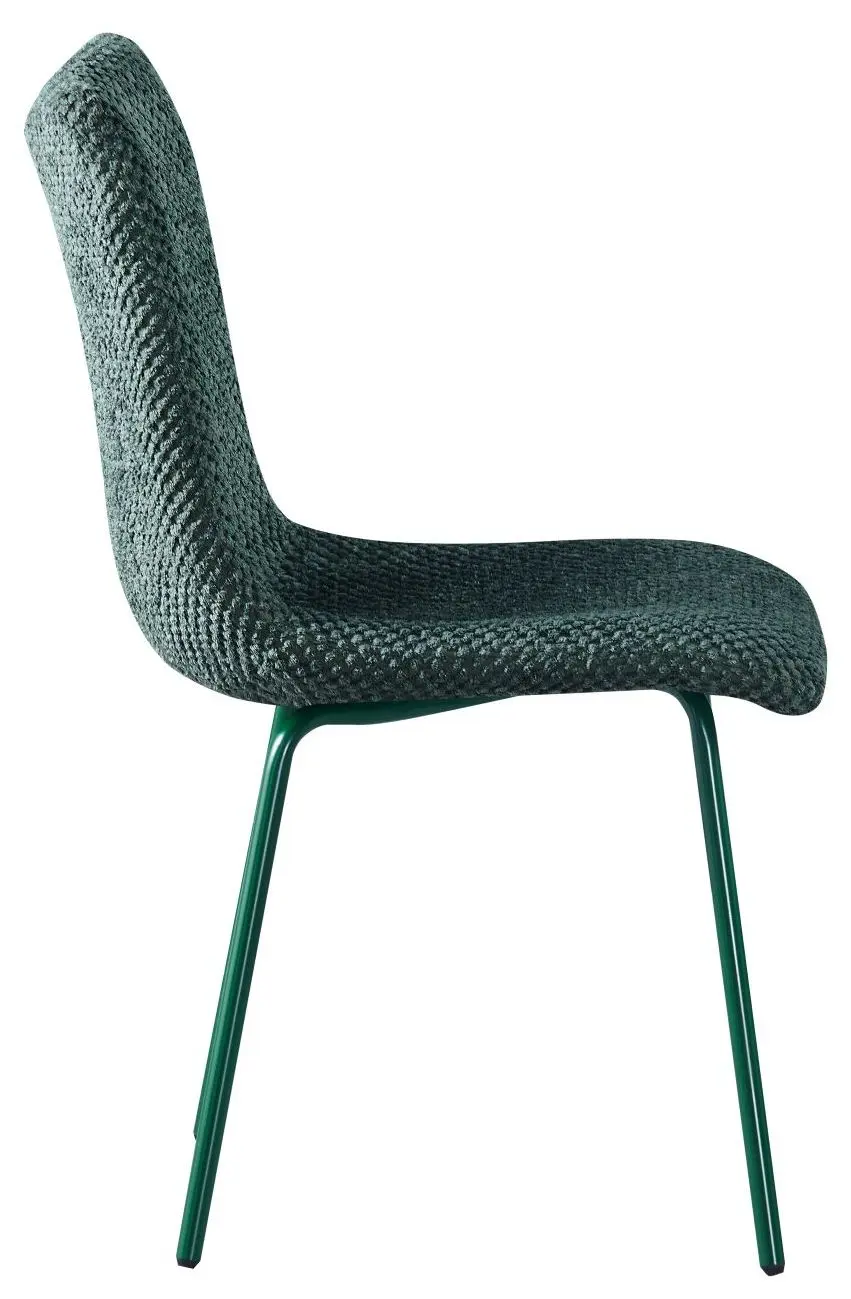 Polsterstuhl Libby olive