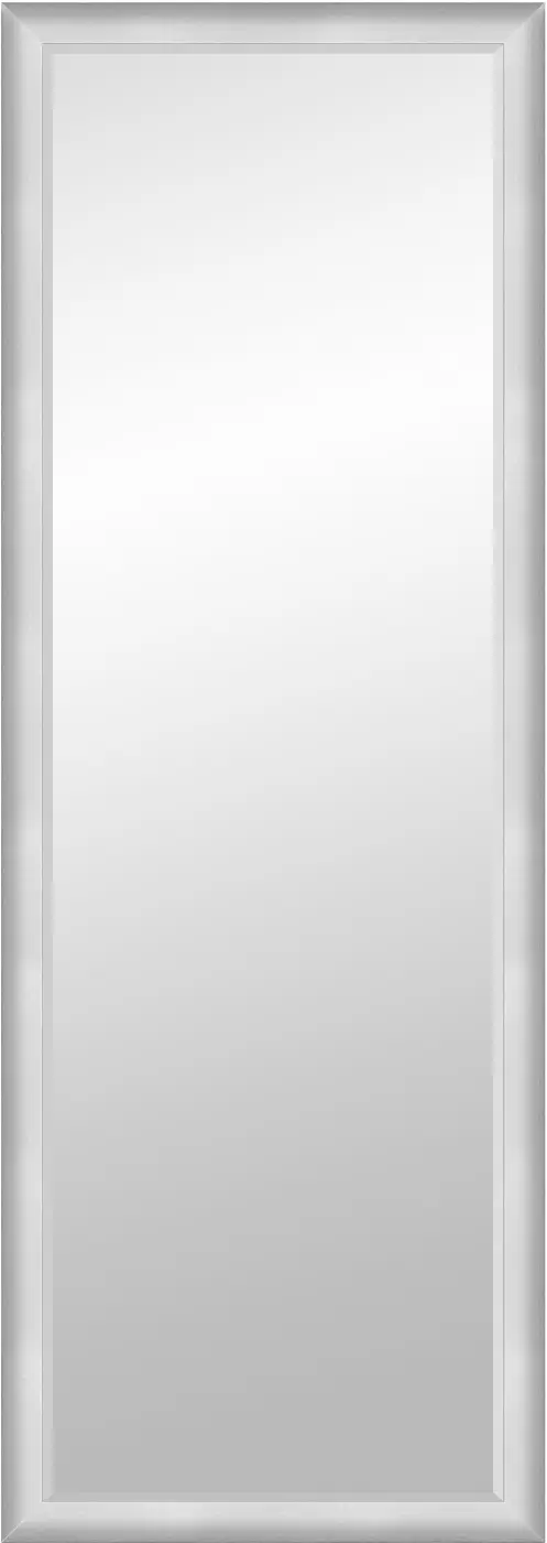 Rahmenspiegel Violetta, silber 50 x 150 cm
