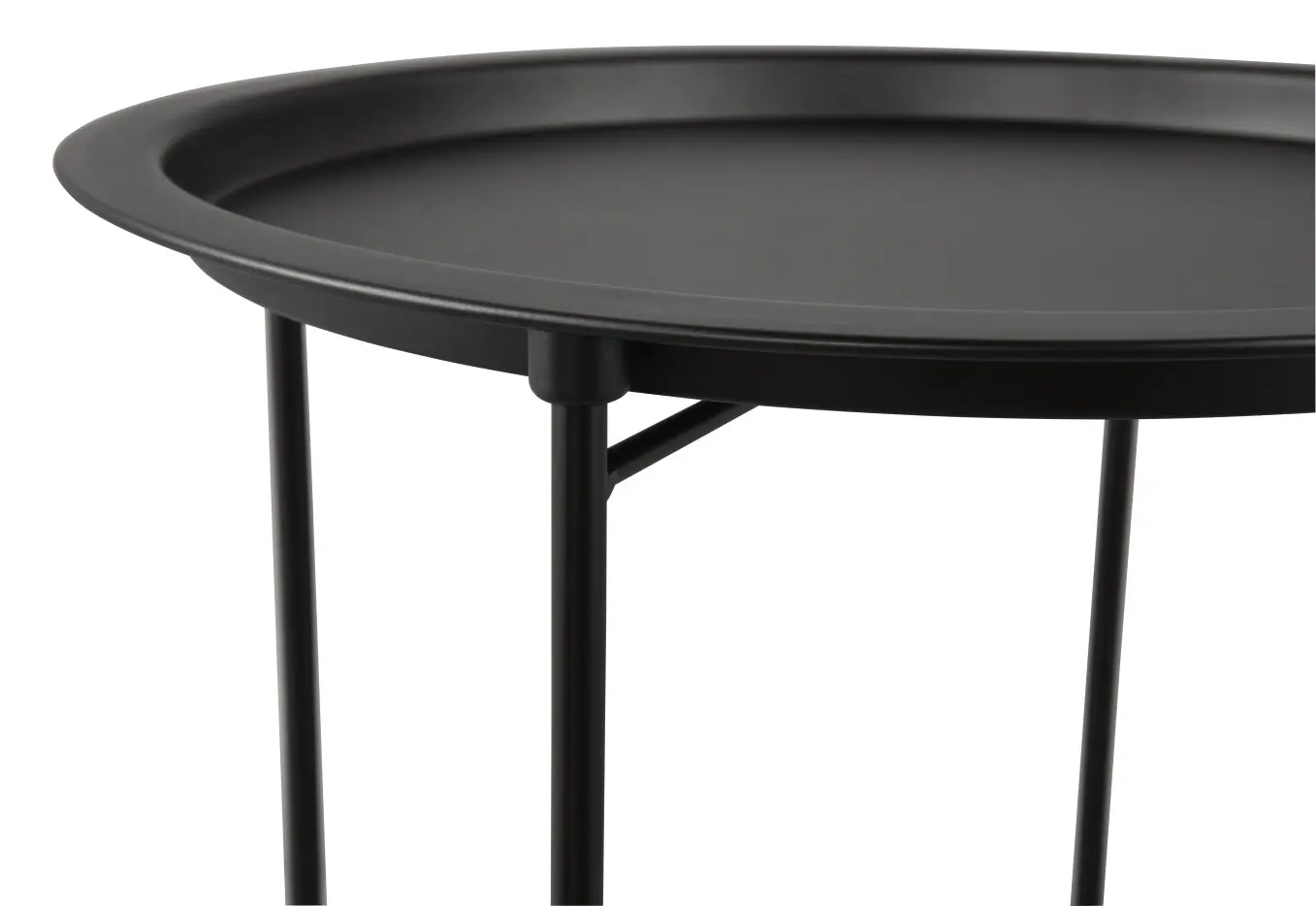 Beistelltisch Caro schwarz