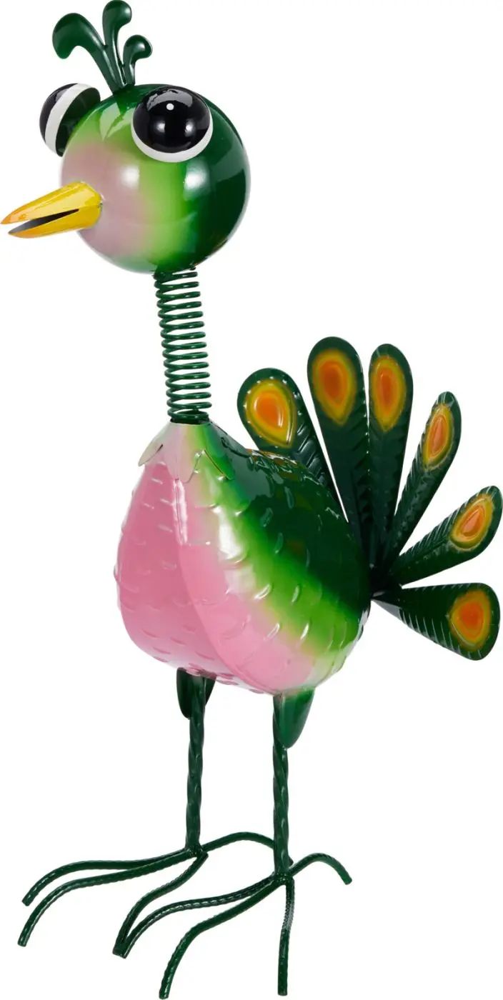 Gartenfigur Vogel 56 cm