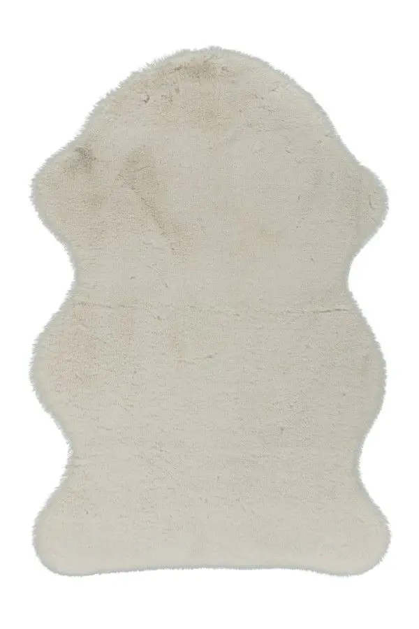 Teppich Cosy 60 x 90 cm ivory