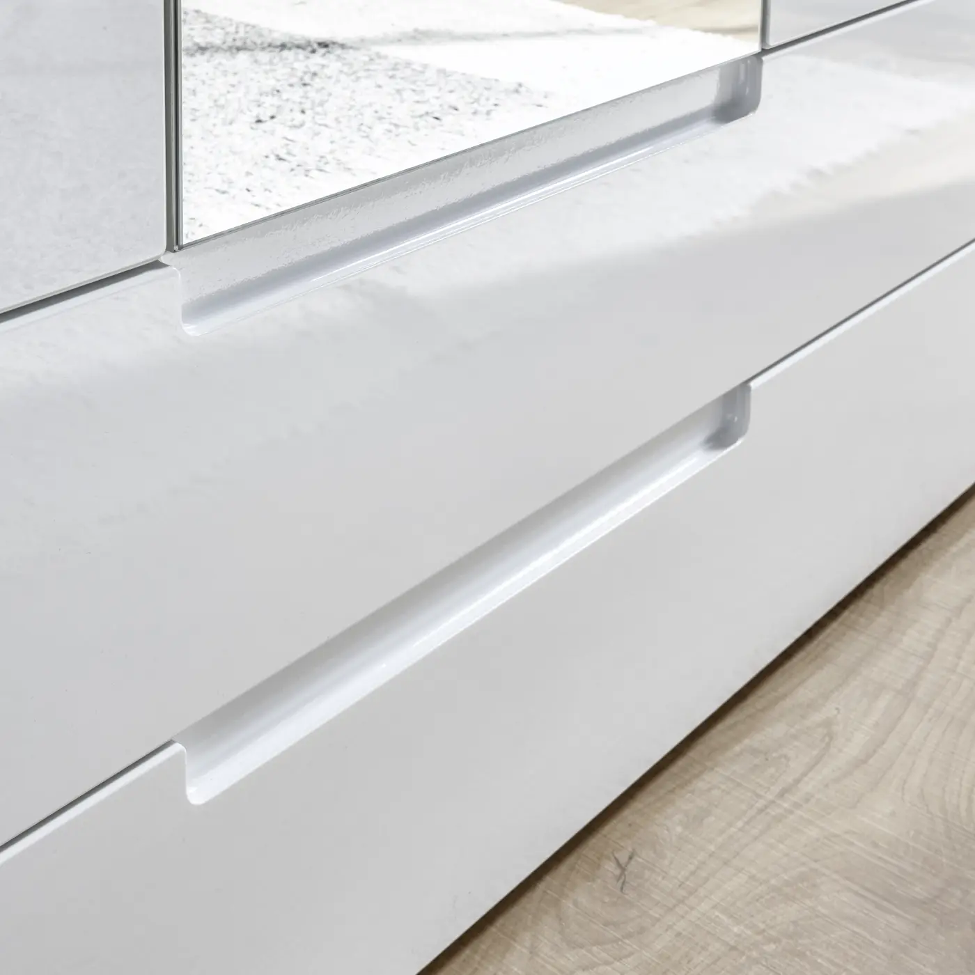 Drehtürenschrank Spice 3-türig weiß