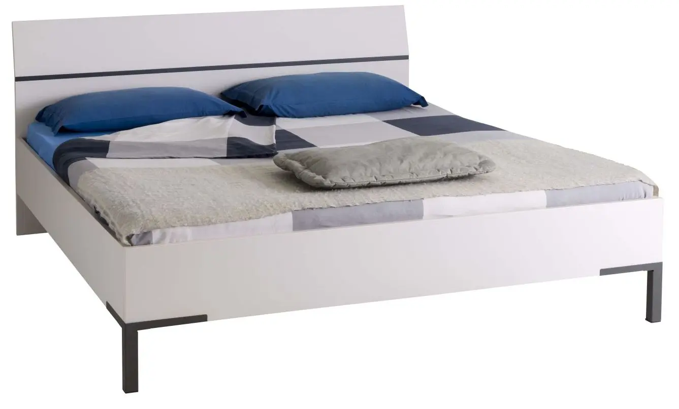 Bett Favorita 180 x 200 cashmere