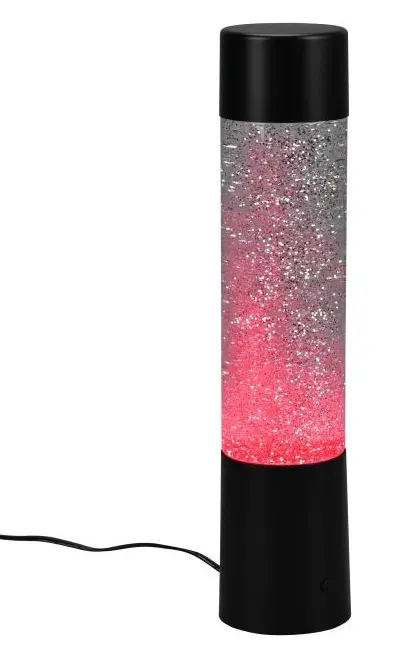 Tischleuchte Glitter 