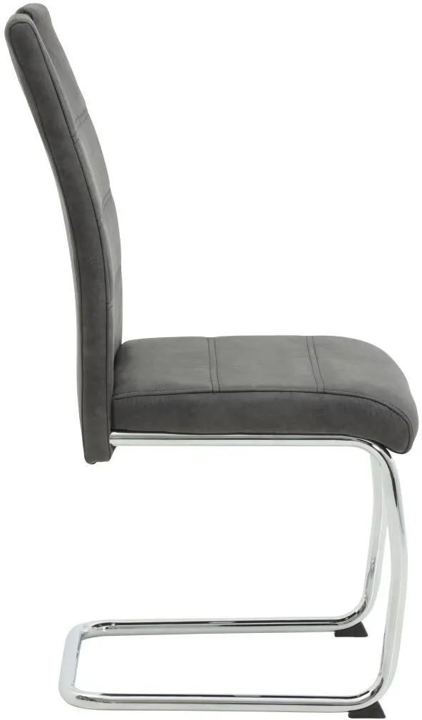 Schwingstul Flora II S Vintage Optik anhrazit
