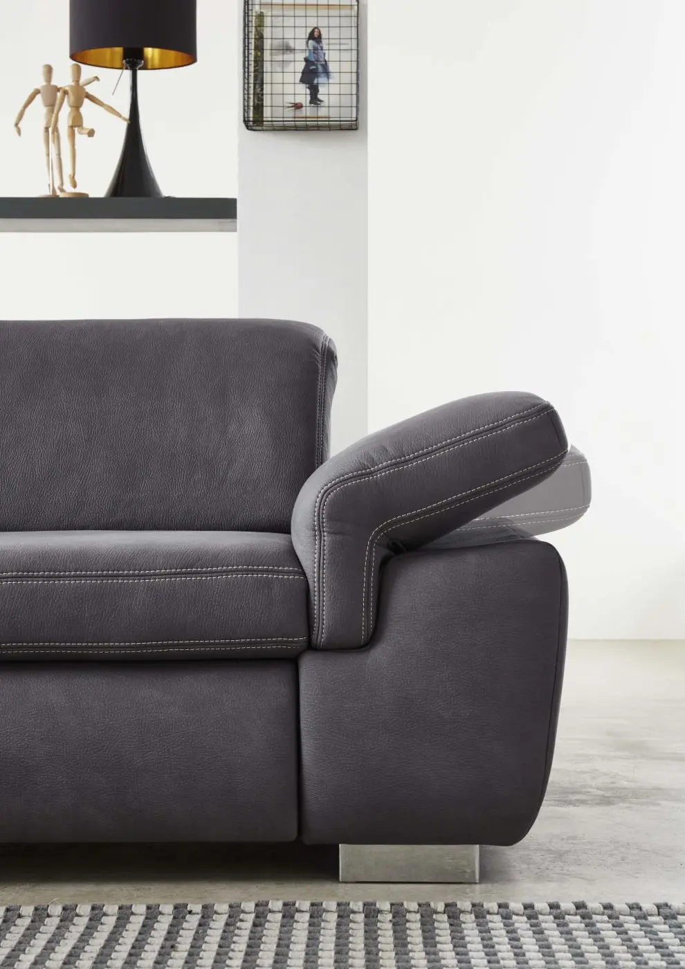 Wohnlandschaft couchliebe. LS300818 mit Zusatzfunktionen Wohnlandschaft LS 300818 mit Zusatzfunktionen couchliebe.