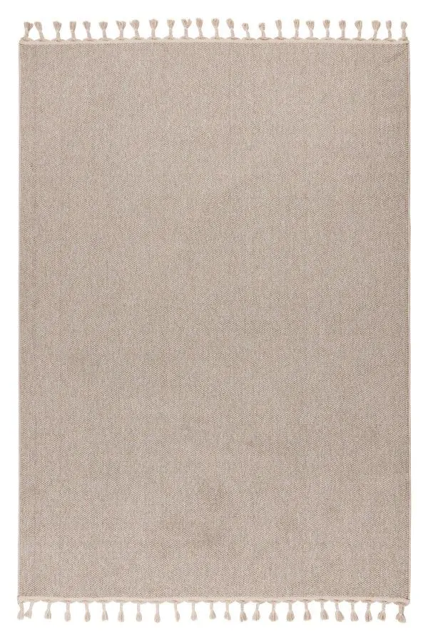 Teppich Tunis 120 x 170 cm beige