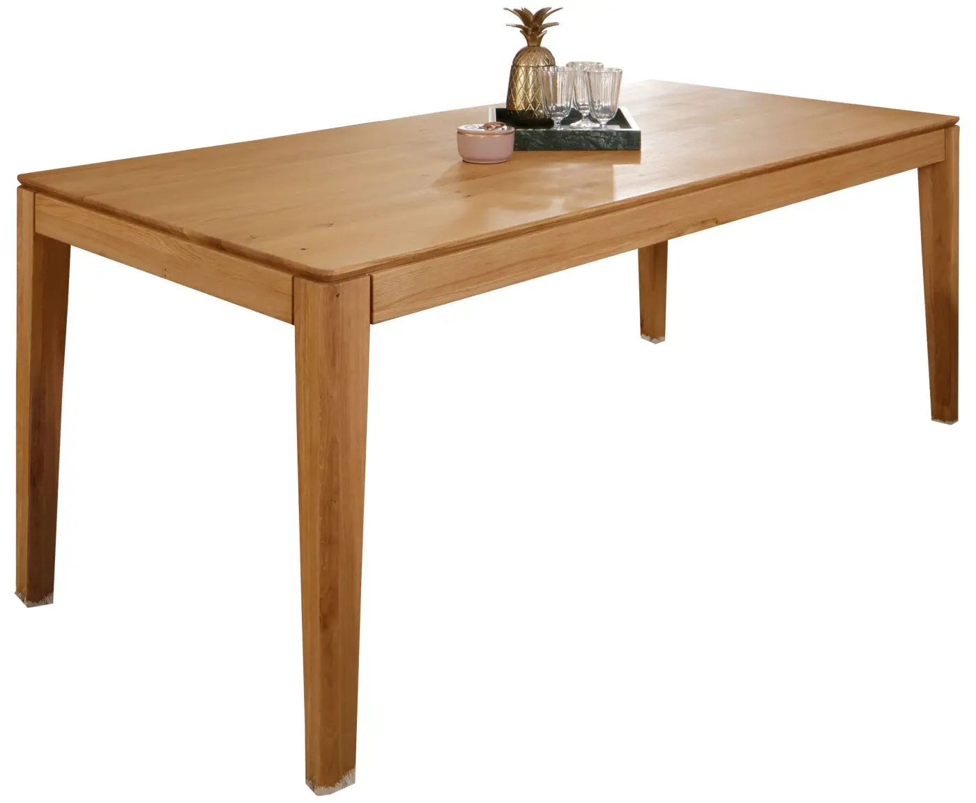 Esstisch TI-0669 Wildeiche massiv