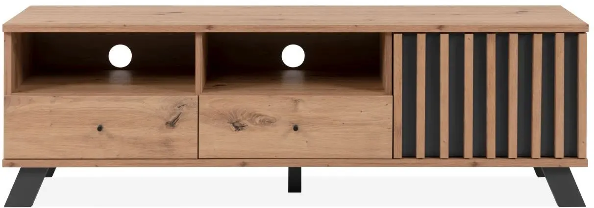 TV-Lowboard Medan Artisan Eiche/anthrazit