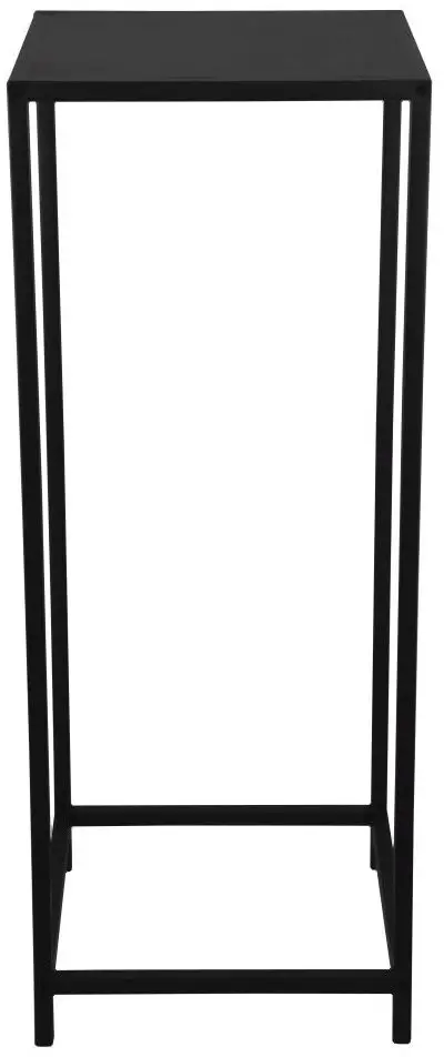 Blumensäule Vera schwarz