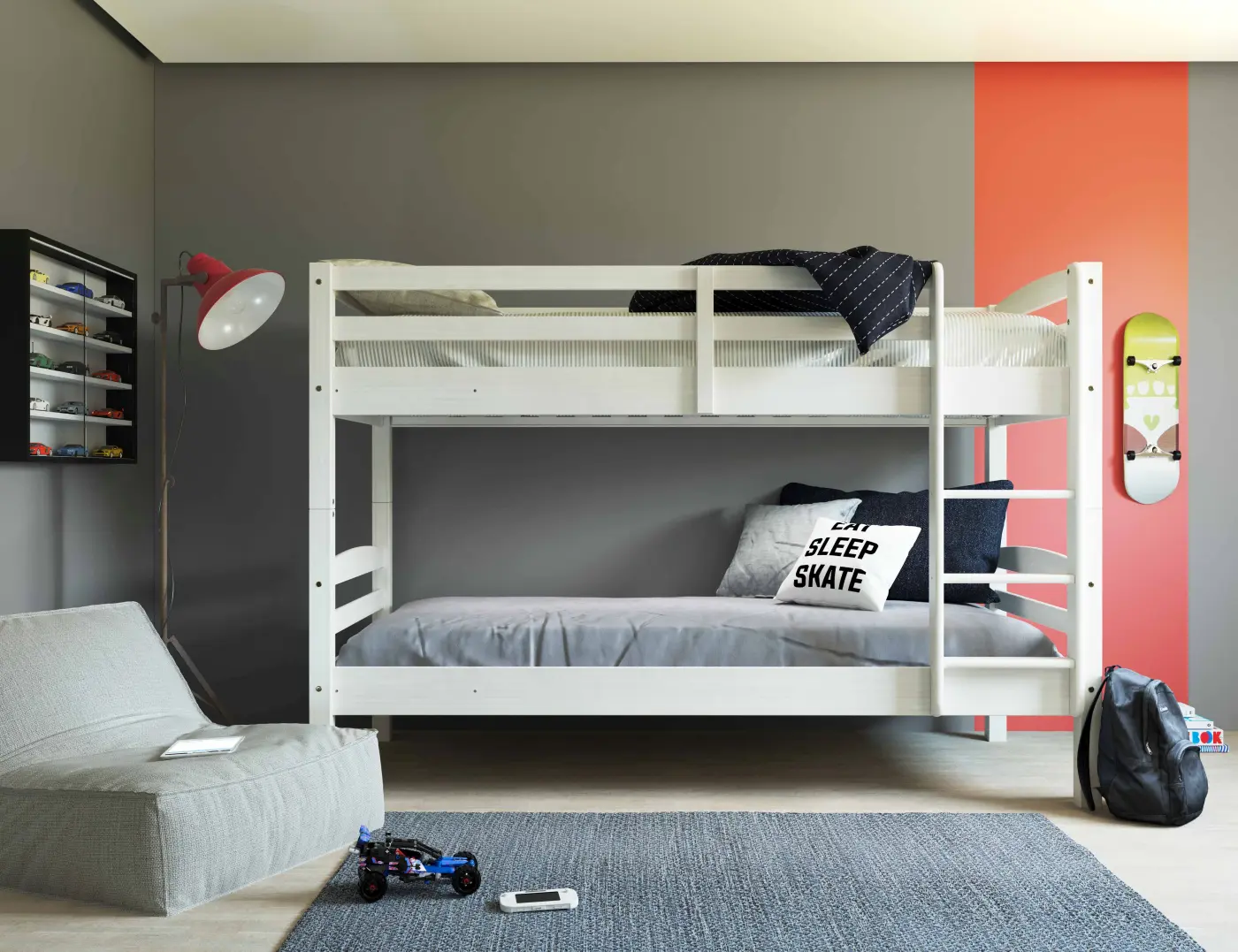 Etagenbett Annika 90 x 200 Etagenbett Annika 90 x 200