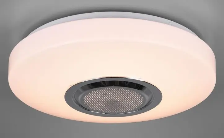 LED-Deckenleuchte Maia weiß Ø 33 cm