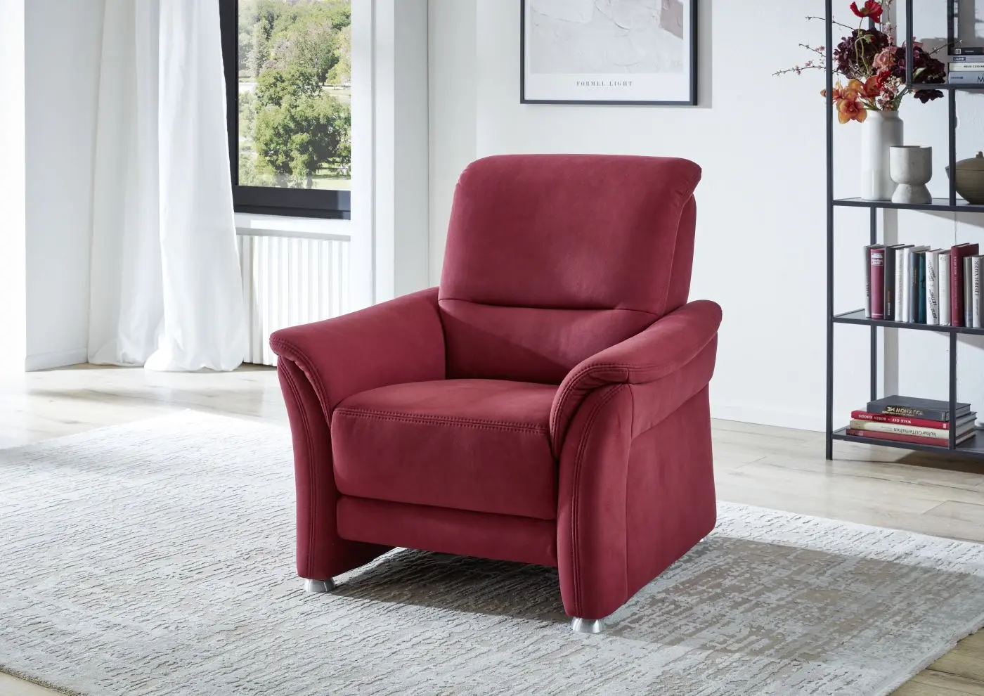 Sessel PP-PF23182 rot