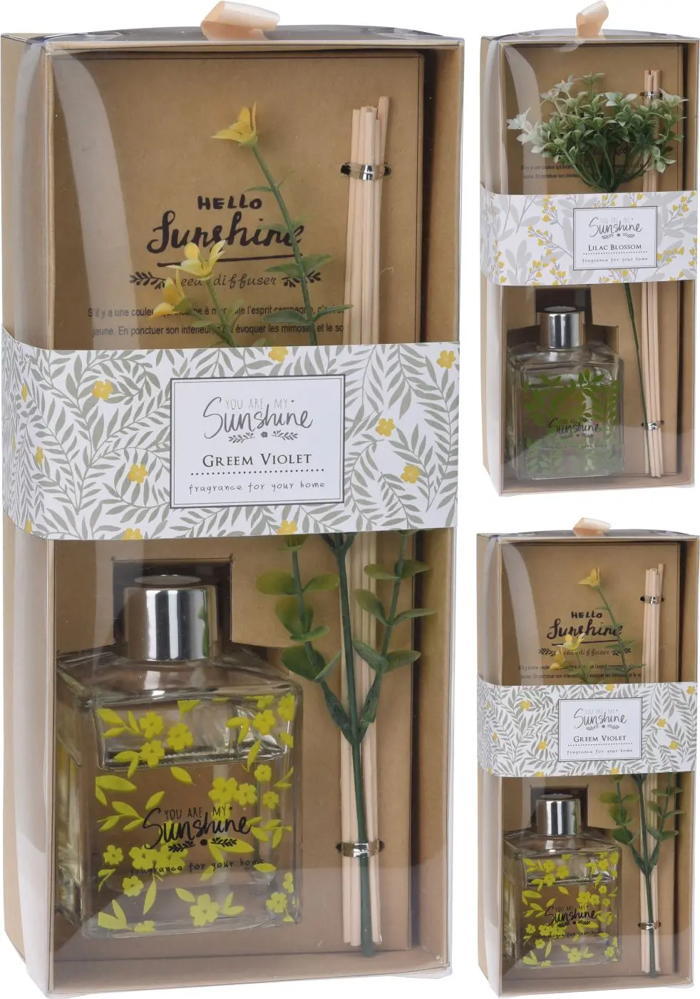 Duftset mit Blume 100 ml Duftset mit Blume 100 ml