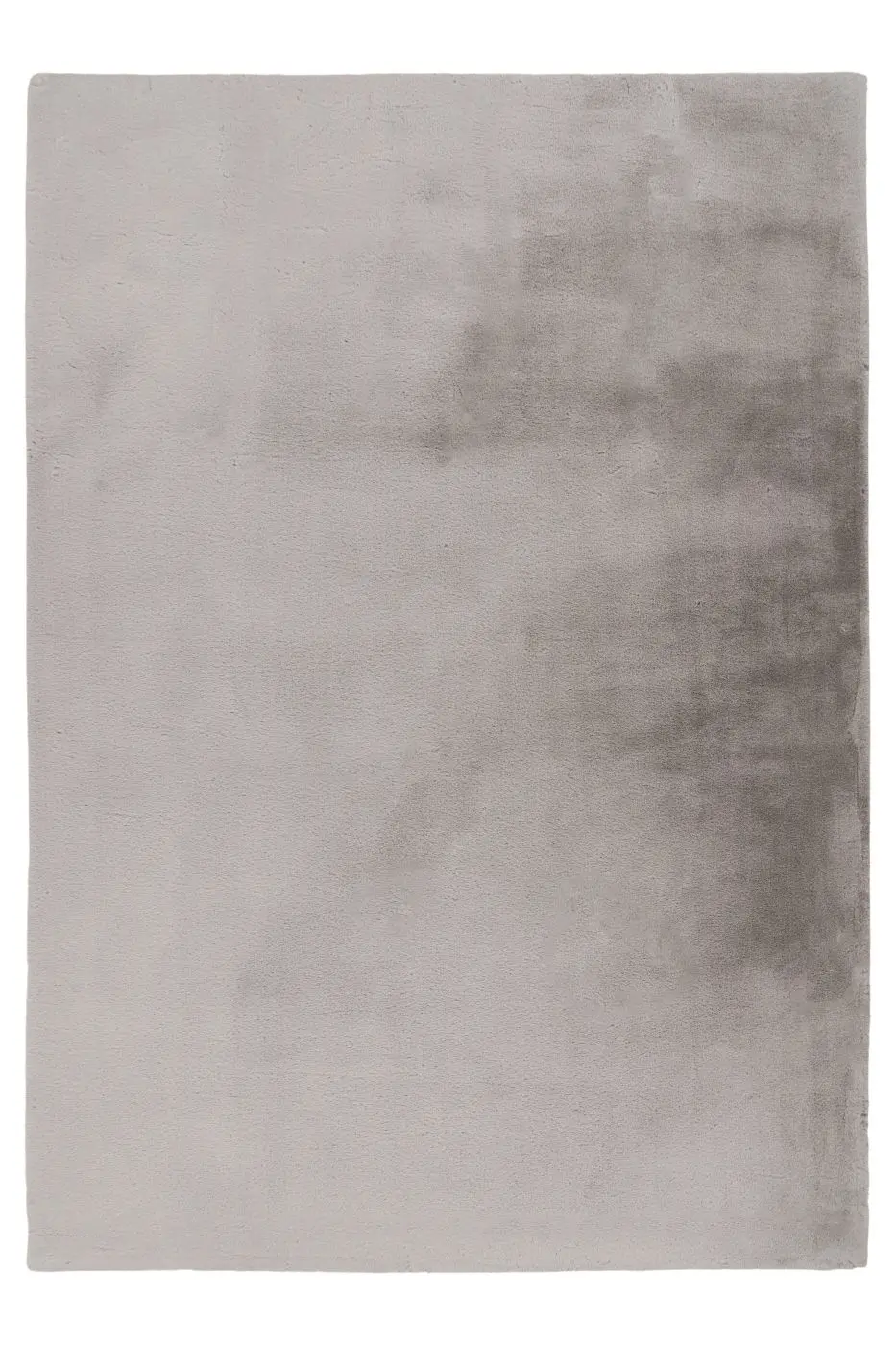 Teppich Spirit 120 x 170 cm silber