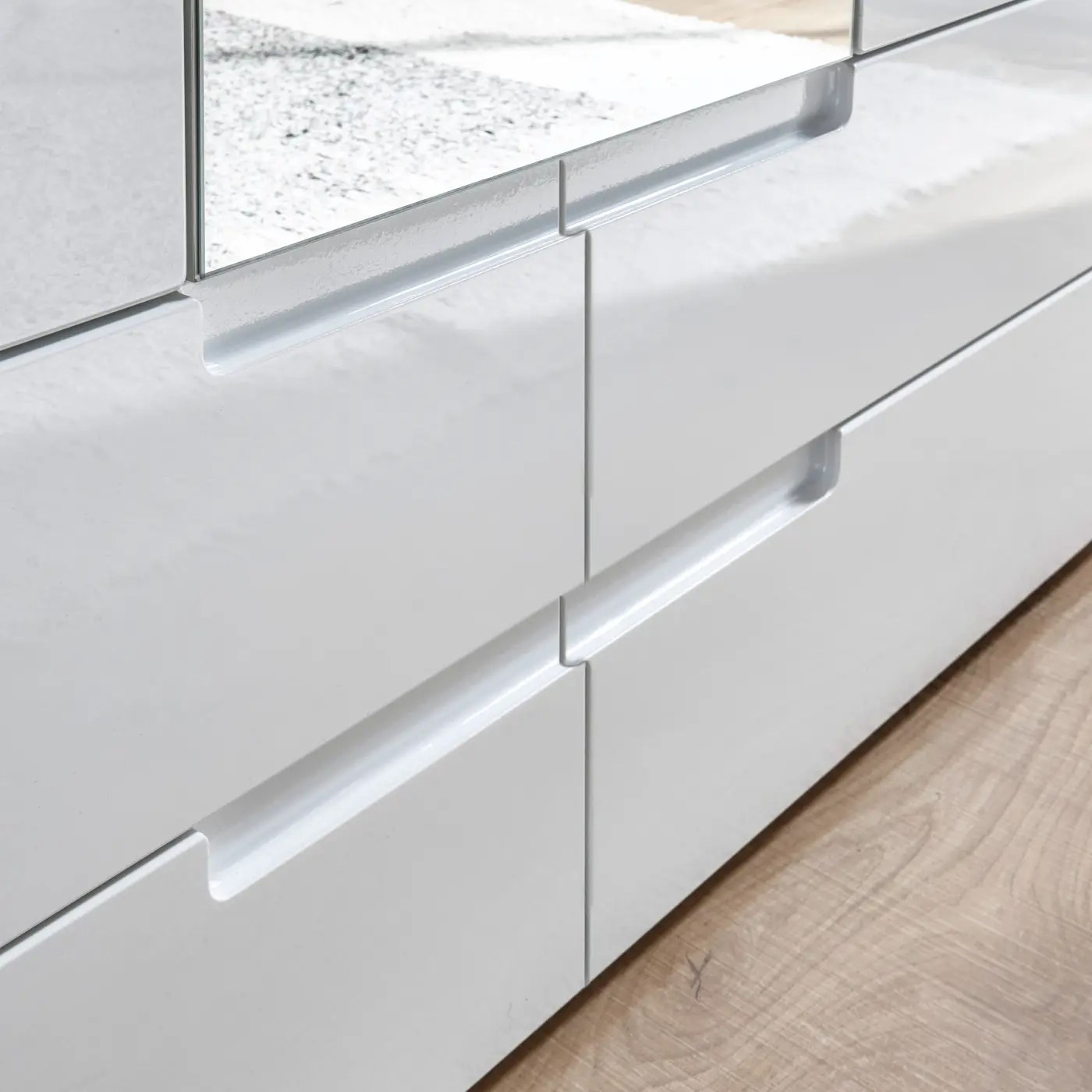 Drehtürenschrank Spice 3-türig weiß