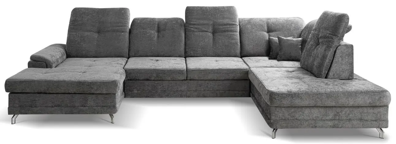 Wohnlandschaft Brigitte grau