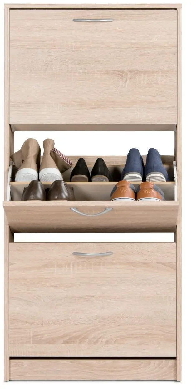 Schuhkipper Mainz Sonoma Eiche