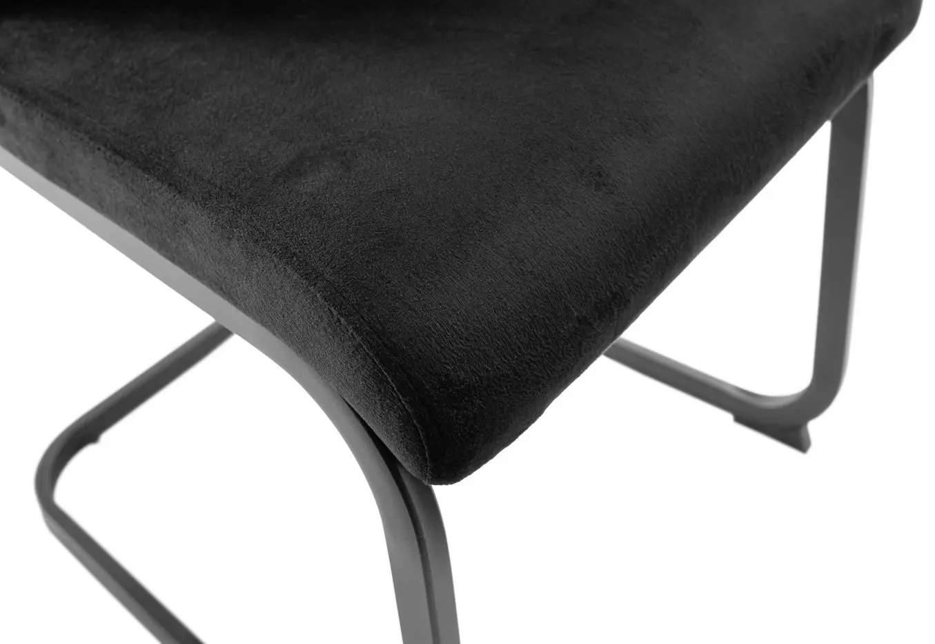 Schwingstuhl Ticino schwarz