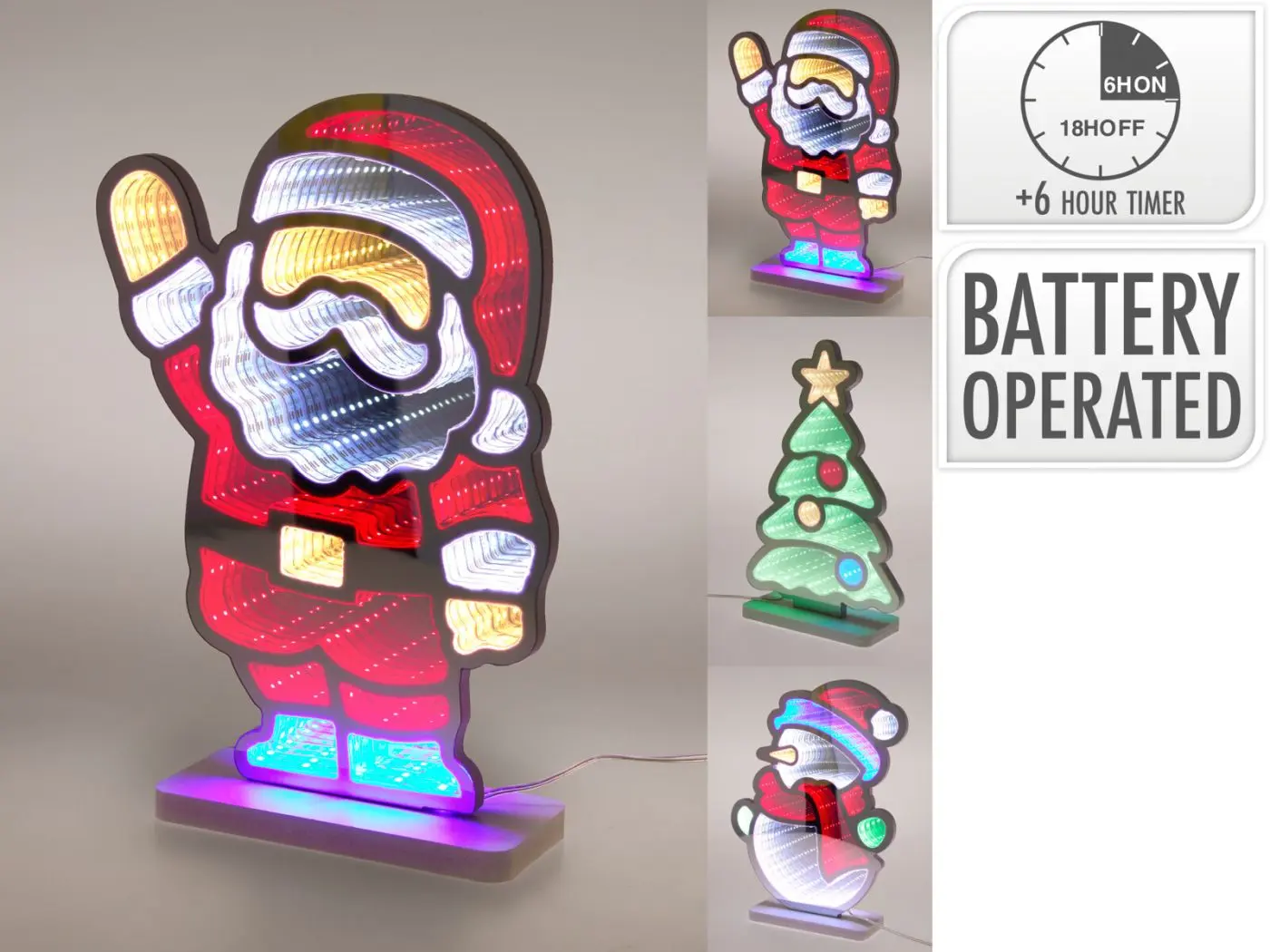 LED Spiegelfigur 