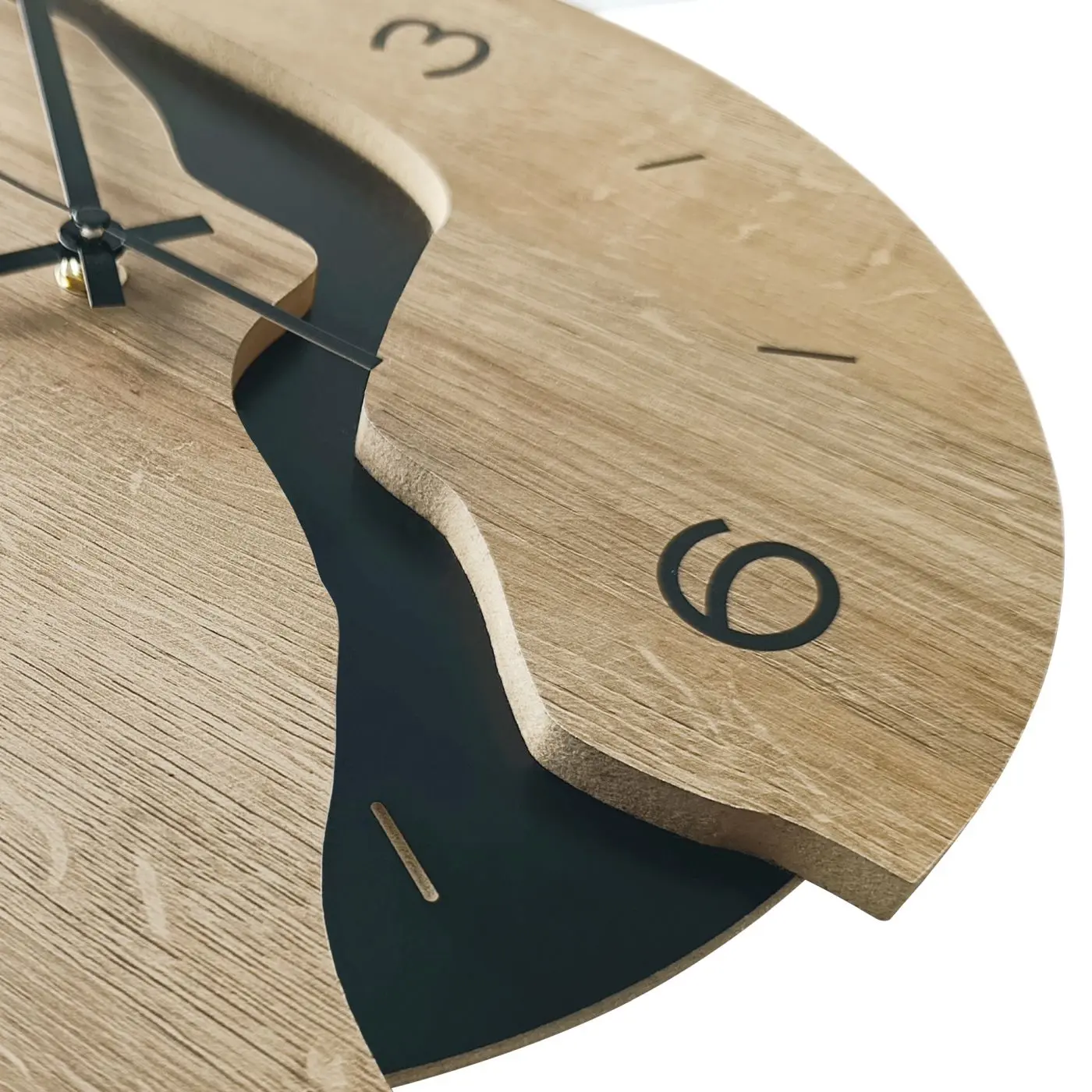 3D Wanduhr Billy