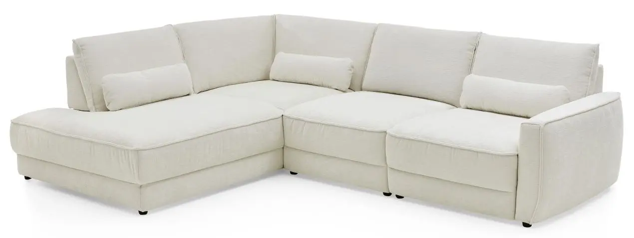 Wohnlandschaft couchliebe. LS26 Petilia beige mit Zusatzfunktionen