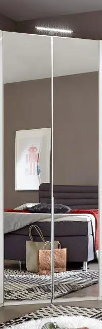 Eckschrank New York 2-türig weiß