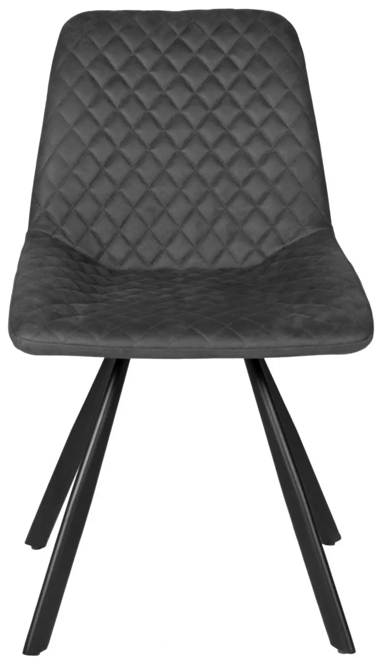 Polsterstuhl Emily anthrazit