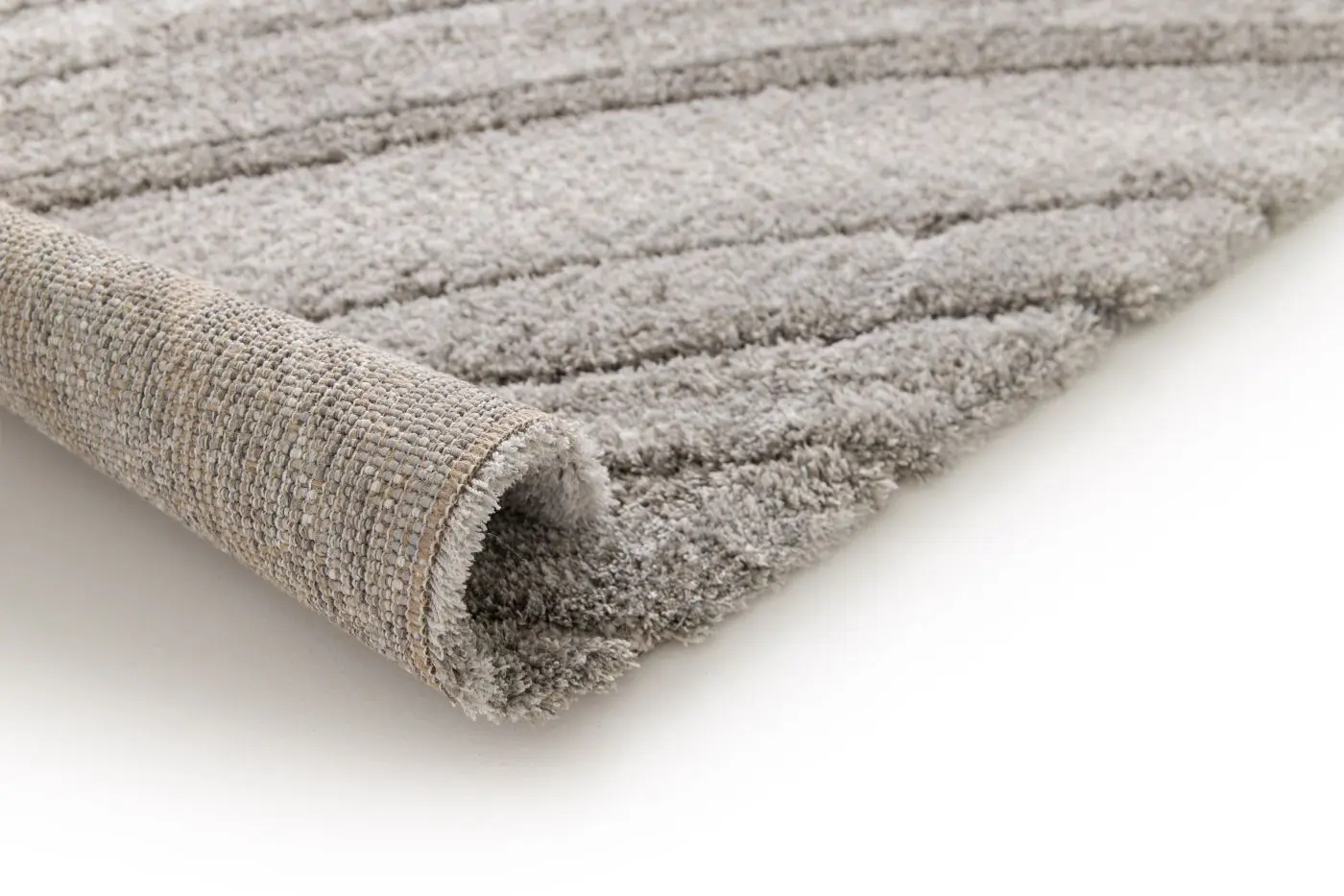 Teppich Dune 120 x 170 cm grau mit Muster