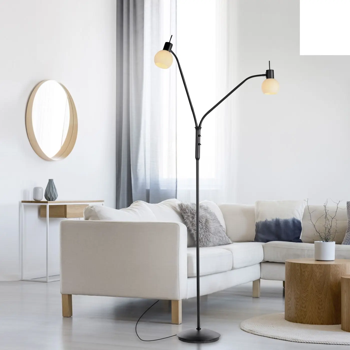 2erLED-Stehleuchte Loki 