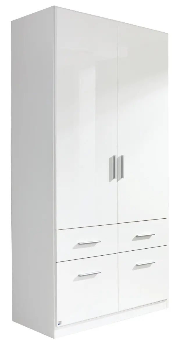 Drehtürenschrank Celle 2-türig weiß