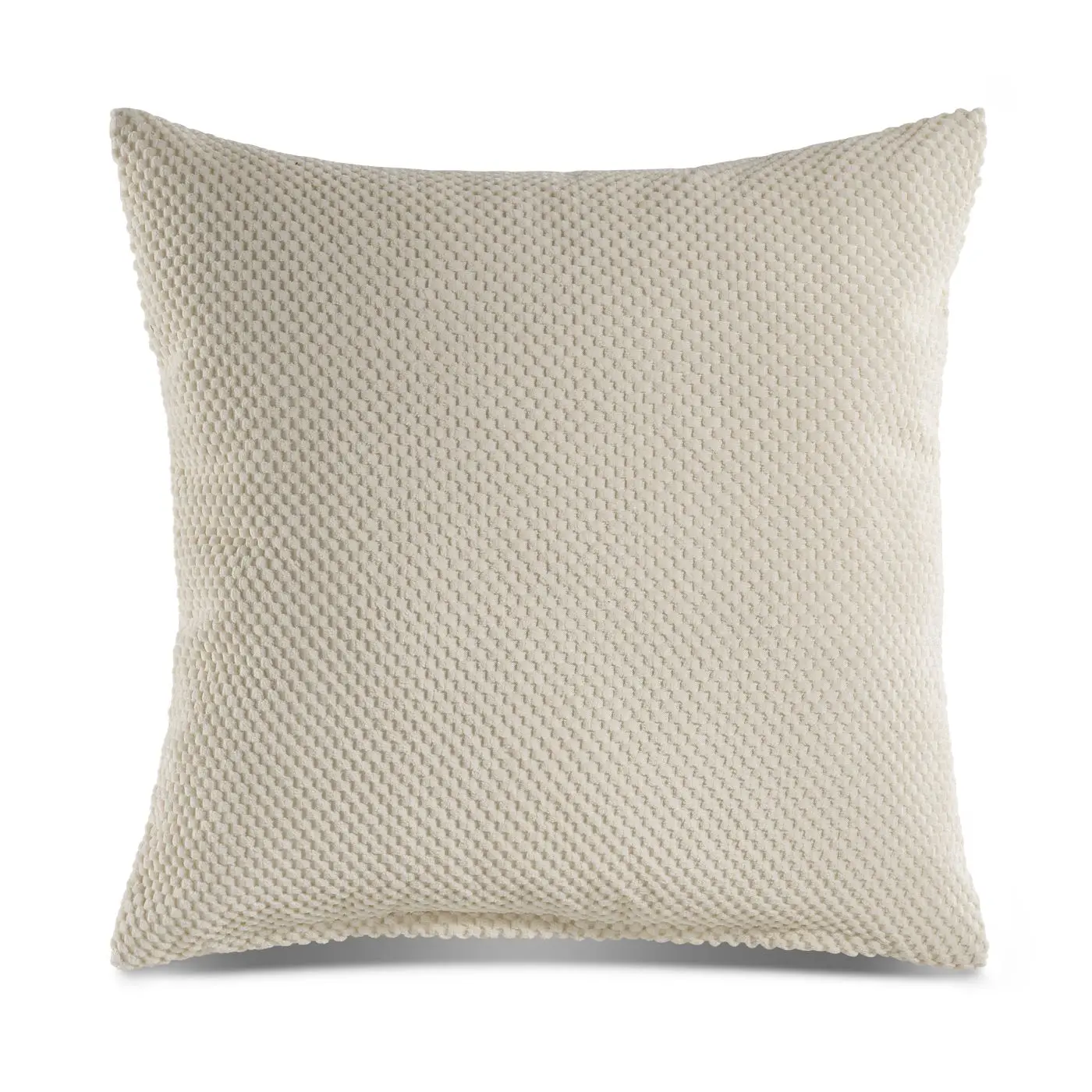 Dekokissen Bubble 45 x 45 cm offwhite