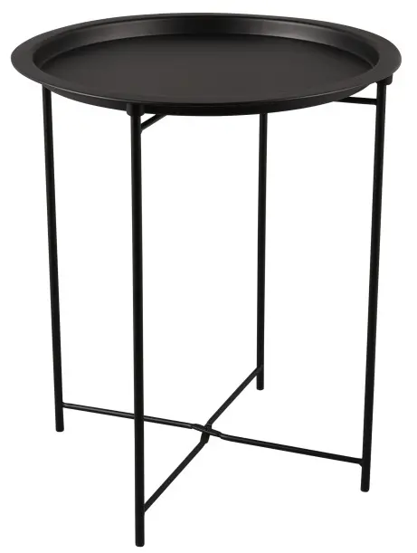 Beistelltisch Caro schwarz