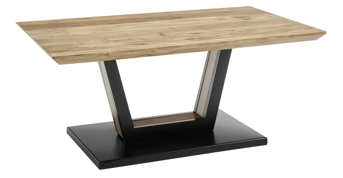 Couchtisch Bedford Akazie natur massiv