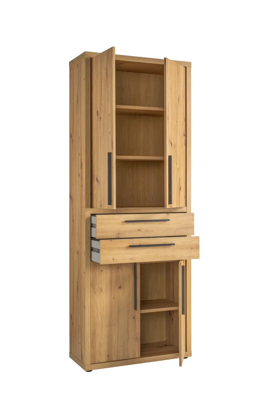 Türen-Schub-Set Rilega Artisan Eiche