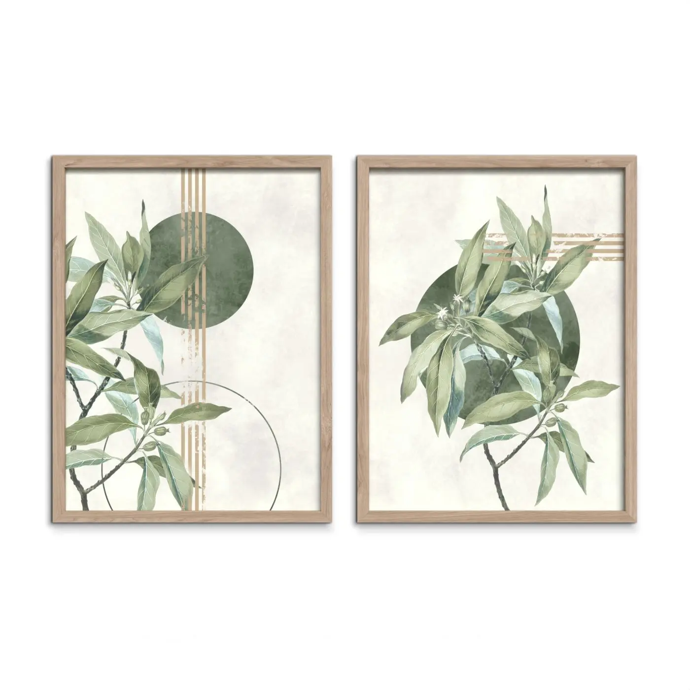 Bild Set Green