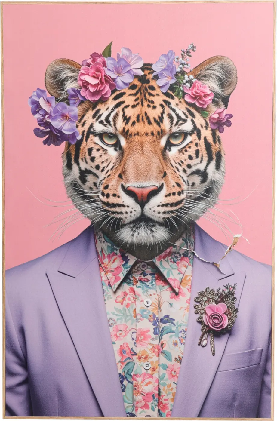 Bild Tiere 58 x 38 cm